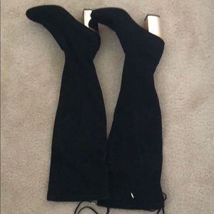 Steve madden knee high boots
